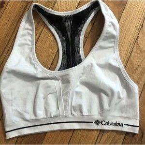 Columbia  Wire-free Reversible Racerback Pull On Sports Bra w/ Logo L